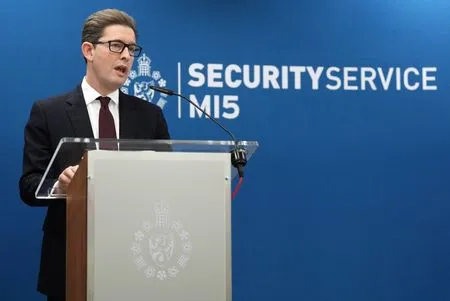 Iran and Russia ramping up hybrid campaigns in Britain, UK spy chief says