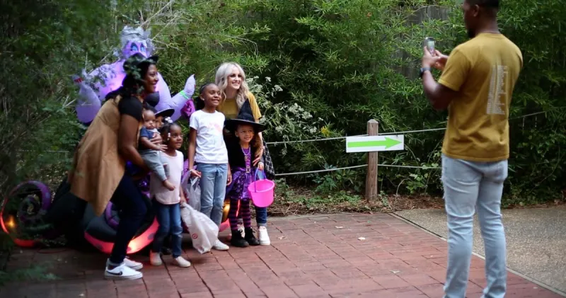 Zoo Boo continues a Lufkin Halloween tradition at Ellen Trout Zoo