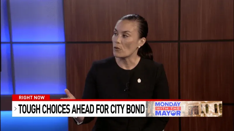 Mayor Gina Ortiz Jones discusses $442 million bond, ICE facilities and data centers