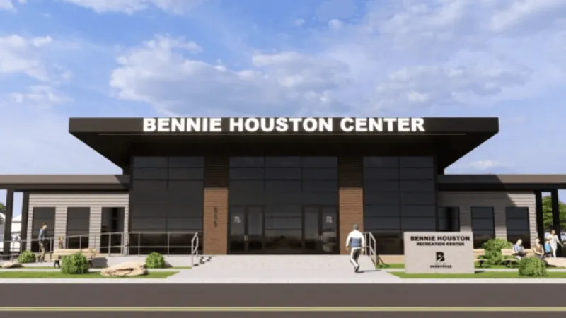 Bennie Houston Recreation Center renovation