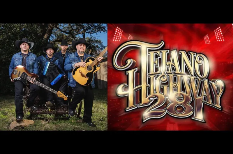 Conjunto Cats and Tejano Highway 281 To Perform in Port Lavaca