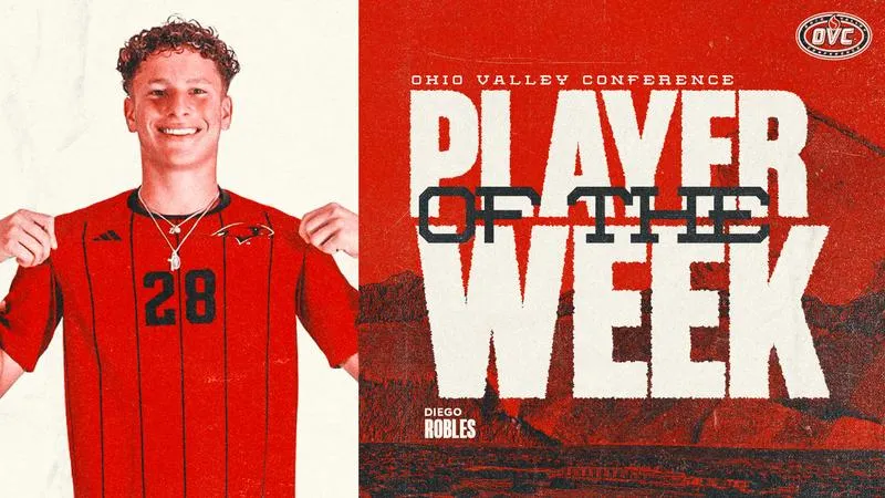 Robles Named OVC Offensive Player of the Week