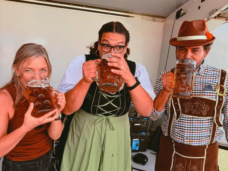 Lotsa Lederhosen! Pics From Lubbock's Oktoberfest 2026 at Spirit Ranch
