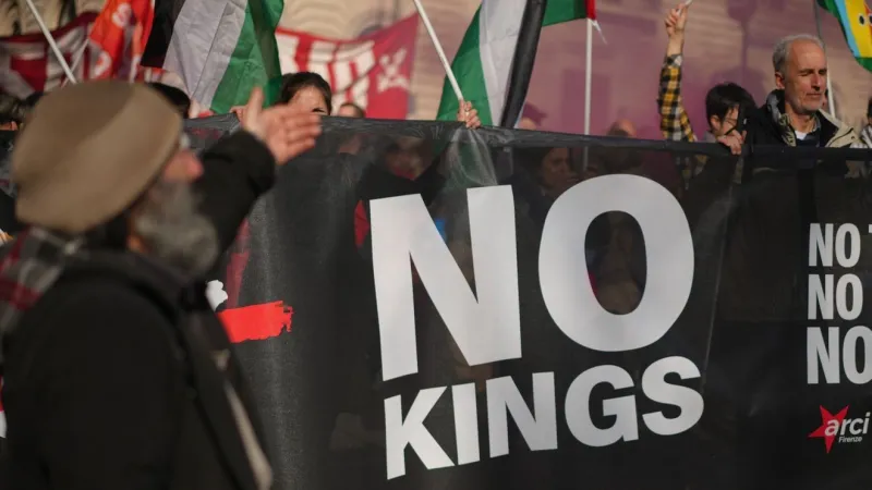 Organization plans two 'No Kings' protests in El Paso this weekend