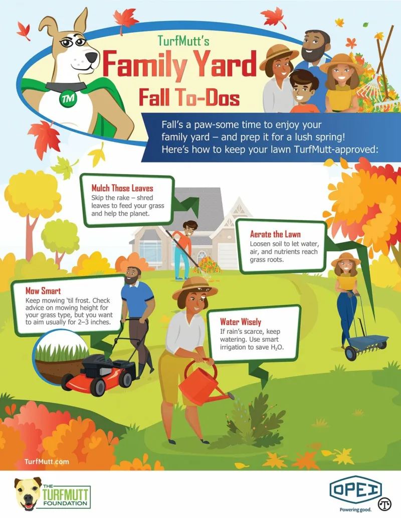 Family Yard Fall To-Dos