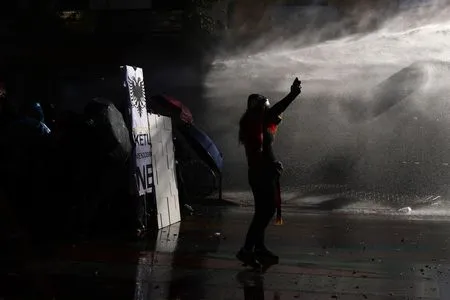 Albanian students protest over education, jobs, clash with police