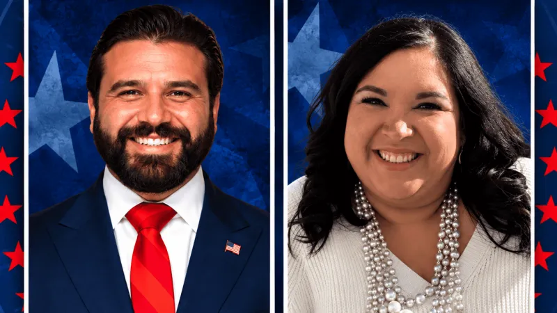 LIVE CONGRESSIONAL DEBATE: Brandon Herrera vs. Katy Padilla Stout