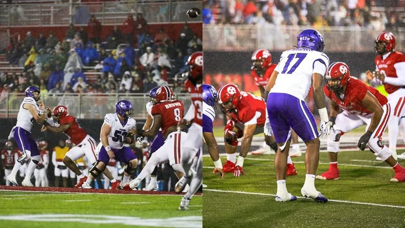 Anderson wins 2nd UAC Offensive Player of the Week honor, Brown named UAC Defensive Player of the Week for Tarleton State
