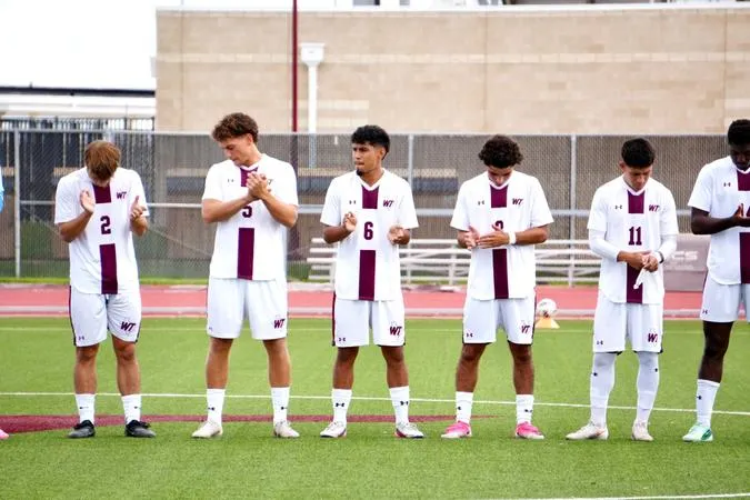 West Texas A&M Men's Soccer Travels to Lubbock, Hosts Reigning National Champions
