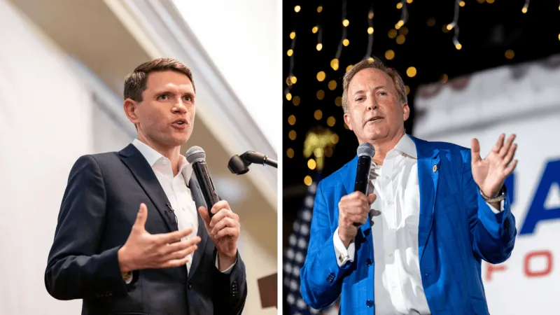Early voting could decide close Texas governor and US Senate races