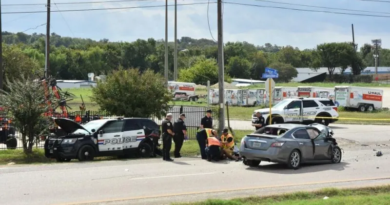 Traffic alert: Temple Police assisting with crash in area of Midway Drive in Temple