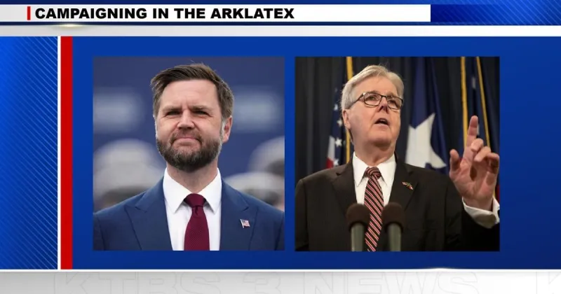 Campaign trail leads through the ArkLaTex Tuesday for the GOP