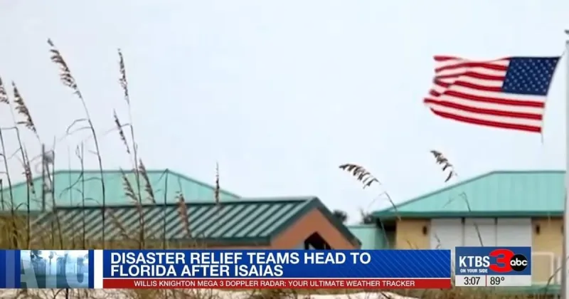 Texas volunteers head to Florida to aid Hurricane Isaias recovery