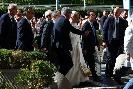 Surgery on Pope Leo's lung nodule went well, Vatican says