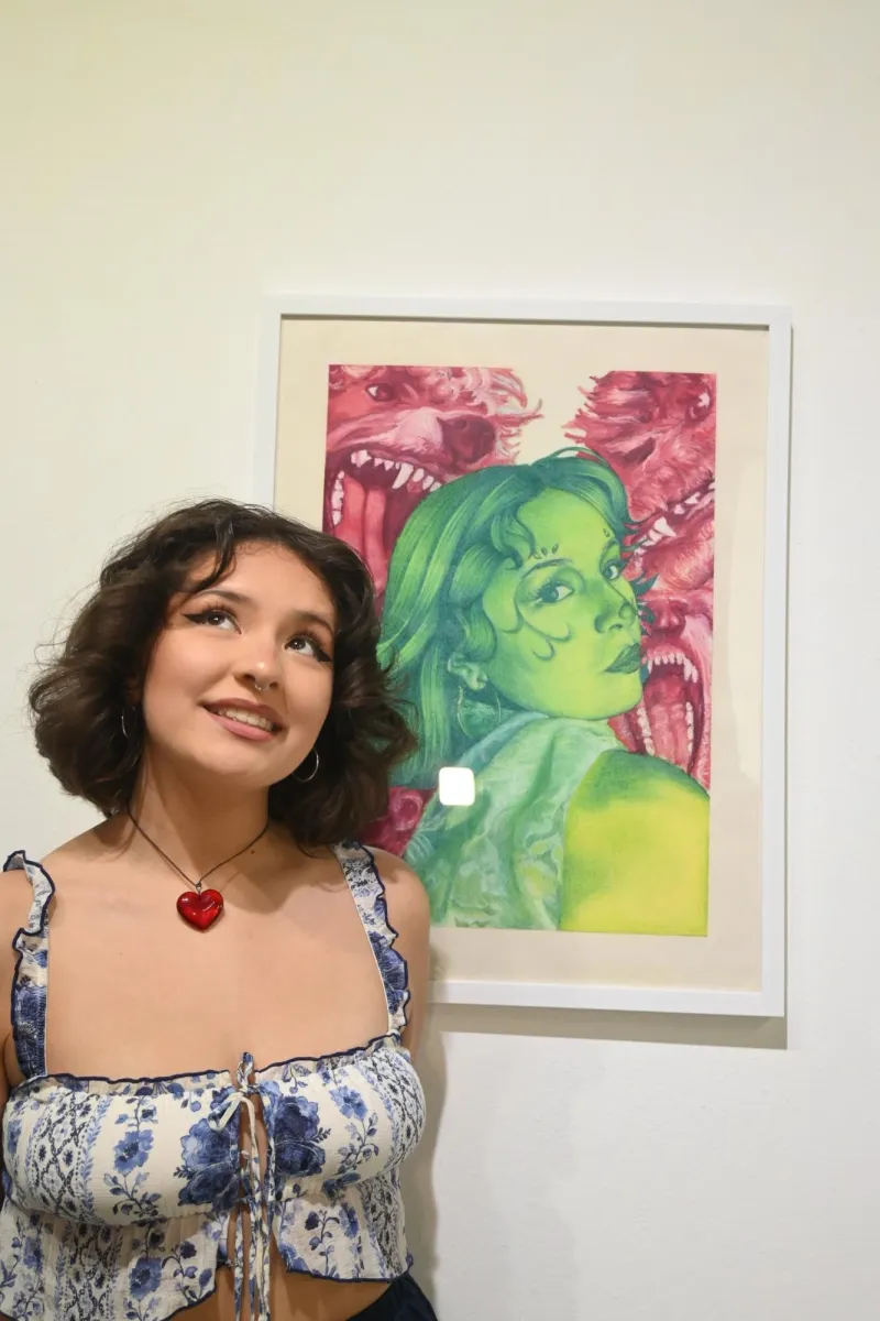Victoria Leal unearths memories