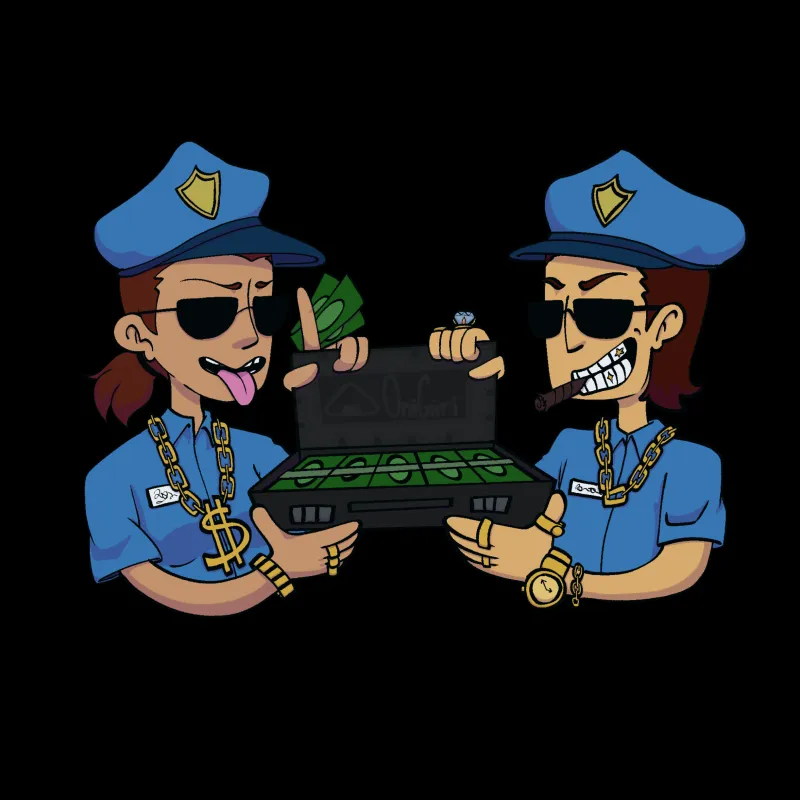 SA hates spending on citizens, not cops