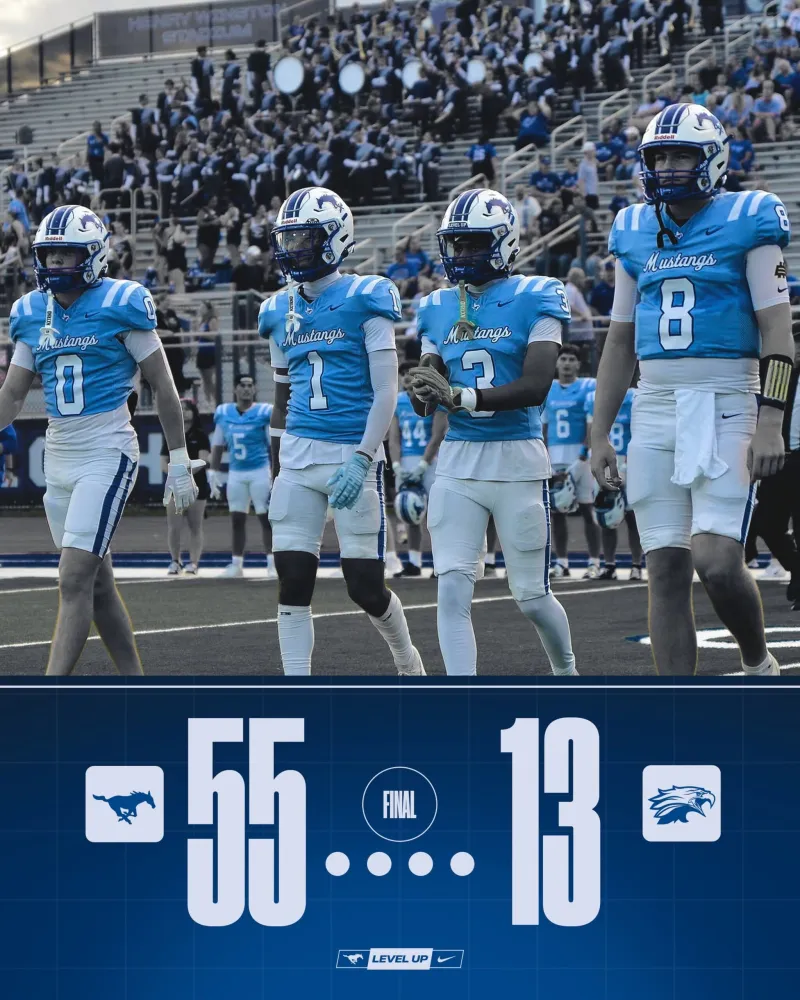 Friendswood remained undefeated following a 55-13 win at Pasadena