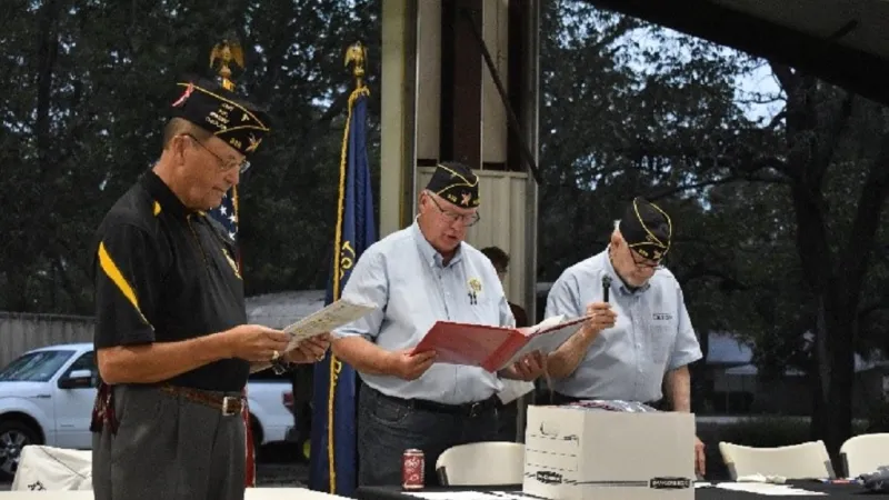 ROUND TOP AMERICAN LEGION POST RECENT ACTIVITIES