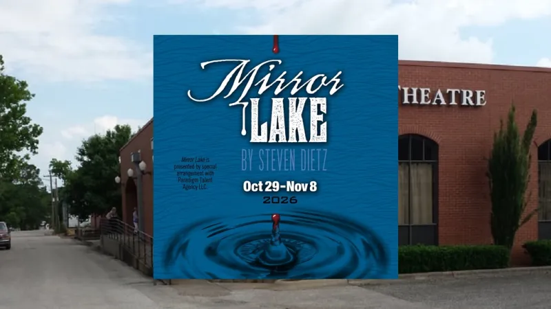 UNITY THEATRE TO PRESENT 'MIRROR LAKE' OCT. 29 -- NOV. 8
