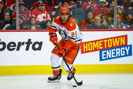 Ducks F Ryan Poehling (MCL sprain) out 6-8 weeks