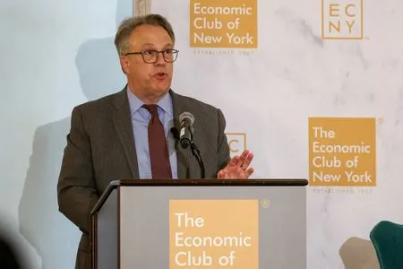 Fed's Williams currently sees no need for rate hike in 2027, Bloomberg News reports