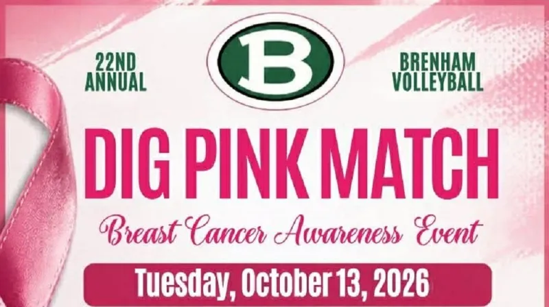 CUBETTE VOLLEYBALL TO HOST DIG PINK NIGHT ON TUESDAY