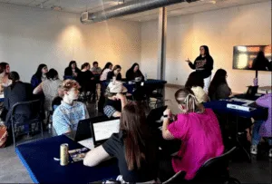 HPU speech and debate team hosts UIL Congressional Debate Workshop