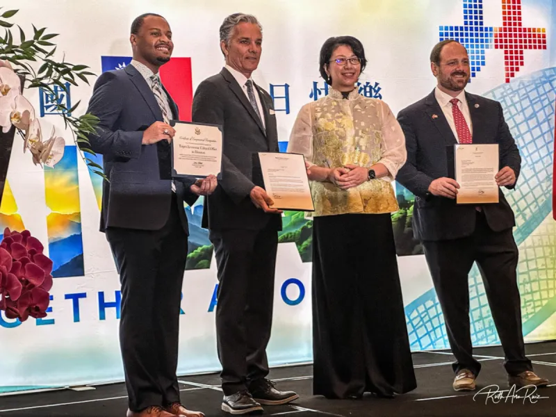 Four States Join Houston in Honoring Taiwan's National Day and Thirty Years of Free Elections