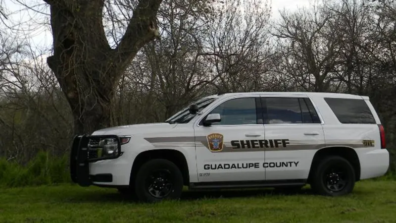 Suspect allegedly opens fire on woman's vehicle, leading deputies on high-speed chase