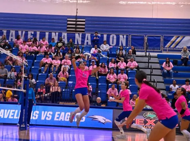 Guerrero Earns second LSC setter of the week award