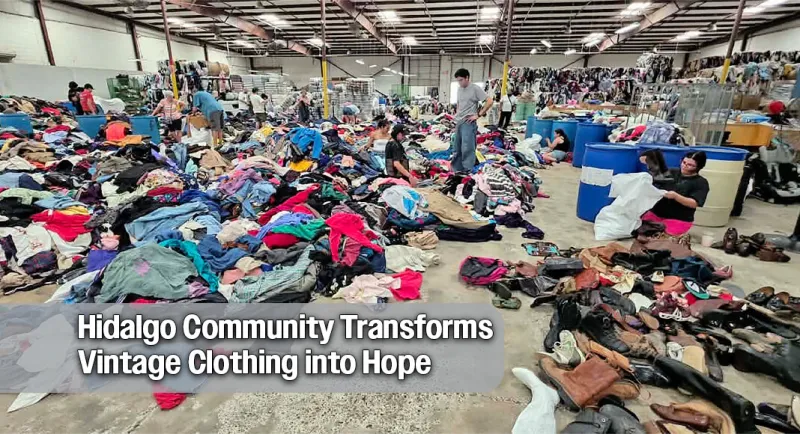 15 Tons of Hope: How Hidalgo Rallied for Breast Cancer Awareness