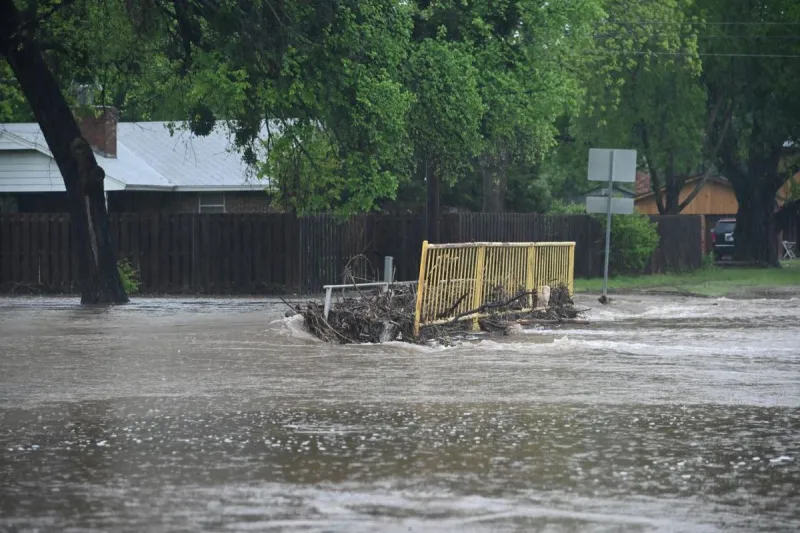 Oklahoma Flood Watch Covers 31 Counties Through Thursday