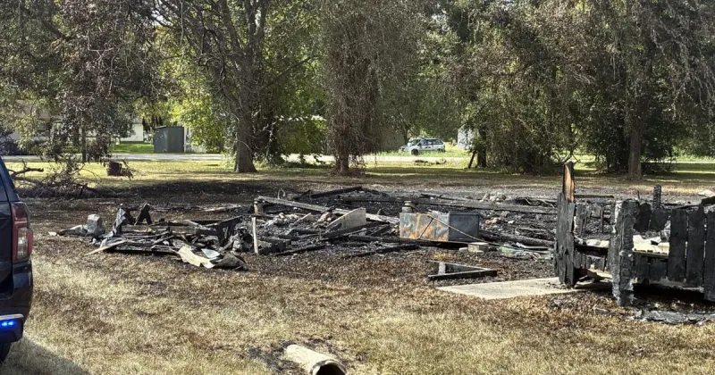 Fire destroys Brazoria's historic Hut, once home to Henry O. Tanner School