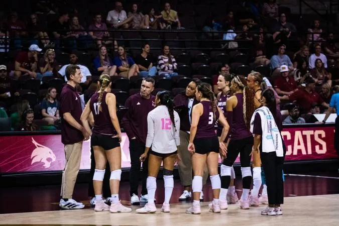 Texas State Hosts Oregon State, Travels to San Diego State