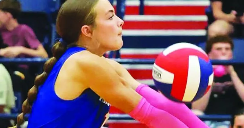 Prairiland stuns Lone Oak in five sets for district victory