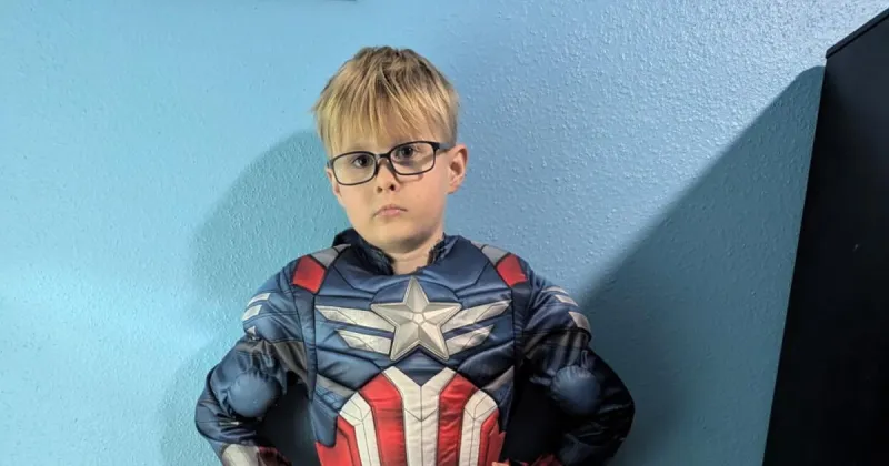 West Columbia boy hopes to become Stan Lee's next Super Kid