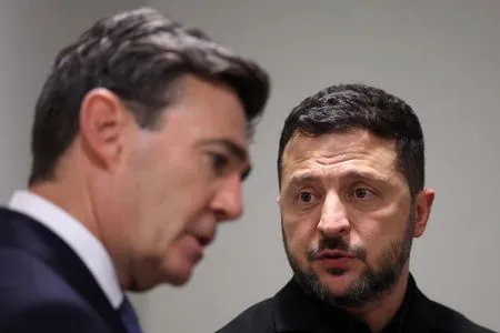 Zelenskiy visits Britain as Burnham pledges fresh support for Ukraine