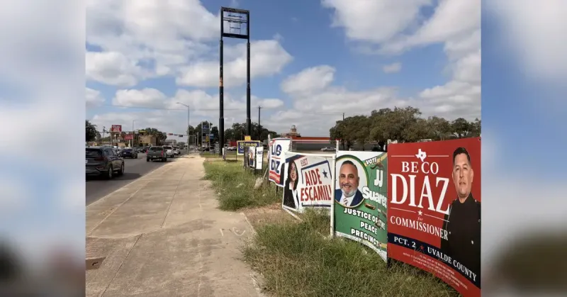 Campaign signs come with rules on placement, size and timing