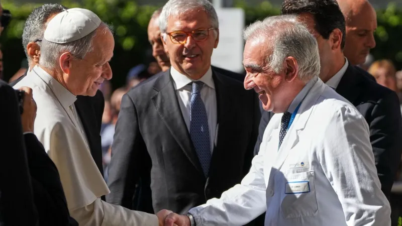 Prayers for Pope Leo XIV: Pontiff diagnosed with lung cancer after surgery