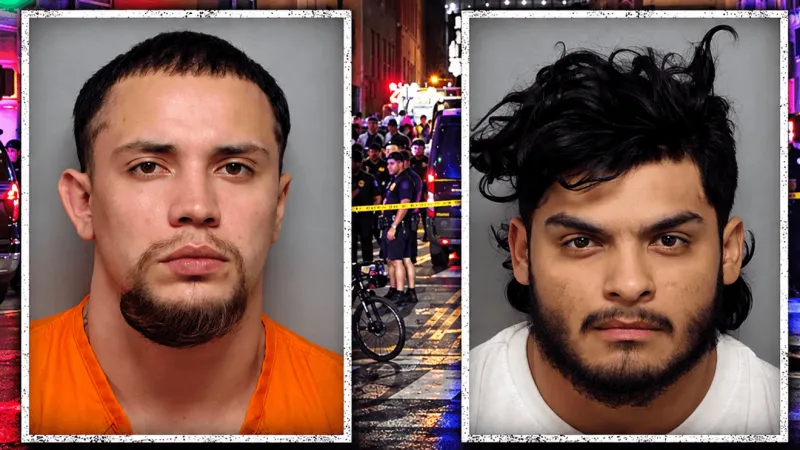 Two arrested after deadly weekend downtown gunfight