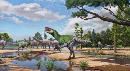 Isle of Wight fossil sheds light on enigmatic meat-eating dinosaurs