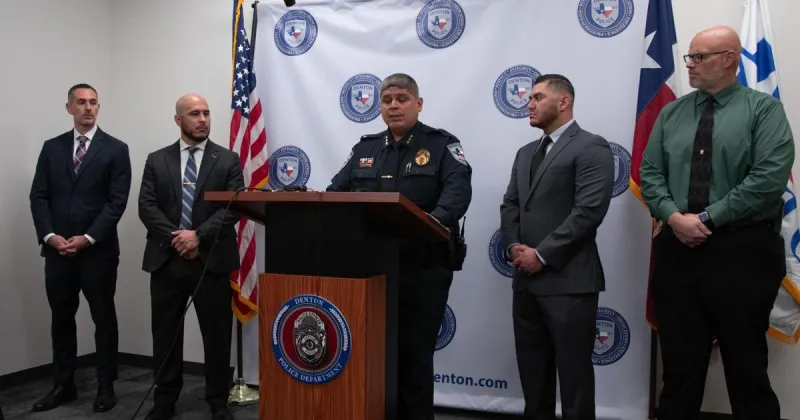 Denton police seek tips on husband wanted in missing woman's suspected murder