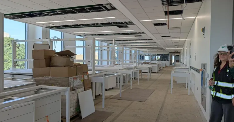 Five things to know about the new UNT Science and Technology Building