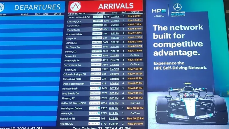 Flights delayed at Austin airport as crews work to restore power following outage