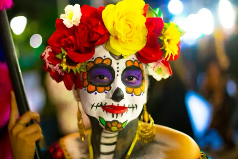 Da de los Muertos in Houston