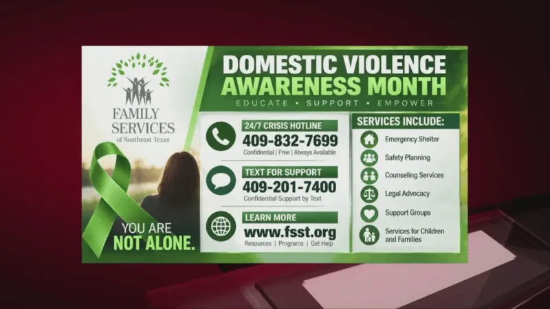 Where to find help during Domestic Violence Awareness Month: hotlines and local support