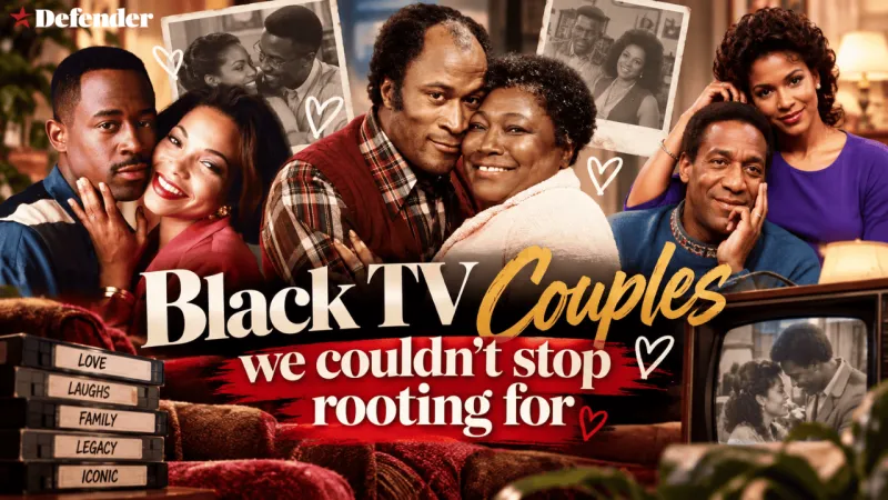 Black TV couples we couldn't stop rooting for