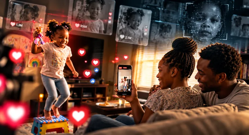 Ai raises the stakes for kid influencers