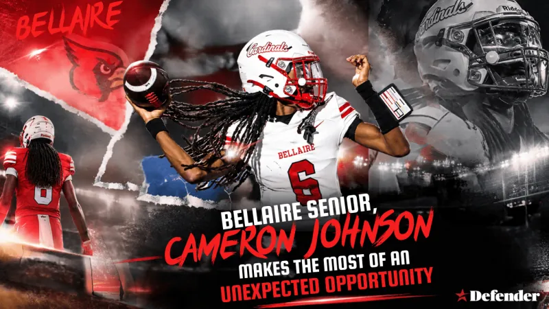 Bellaire senior, Cameron Johnson makes the most of an unexpected opportunity