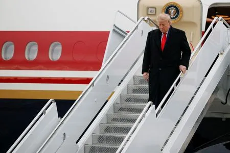 Trump campaigns in Alaska, a conservative state feeling the pinch of high energy prices